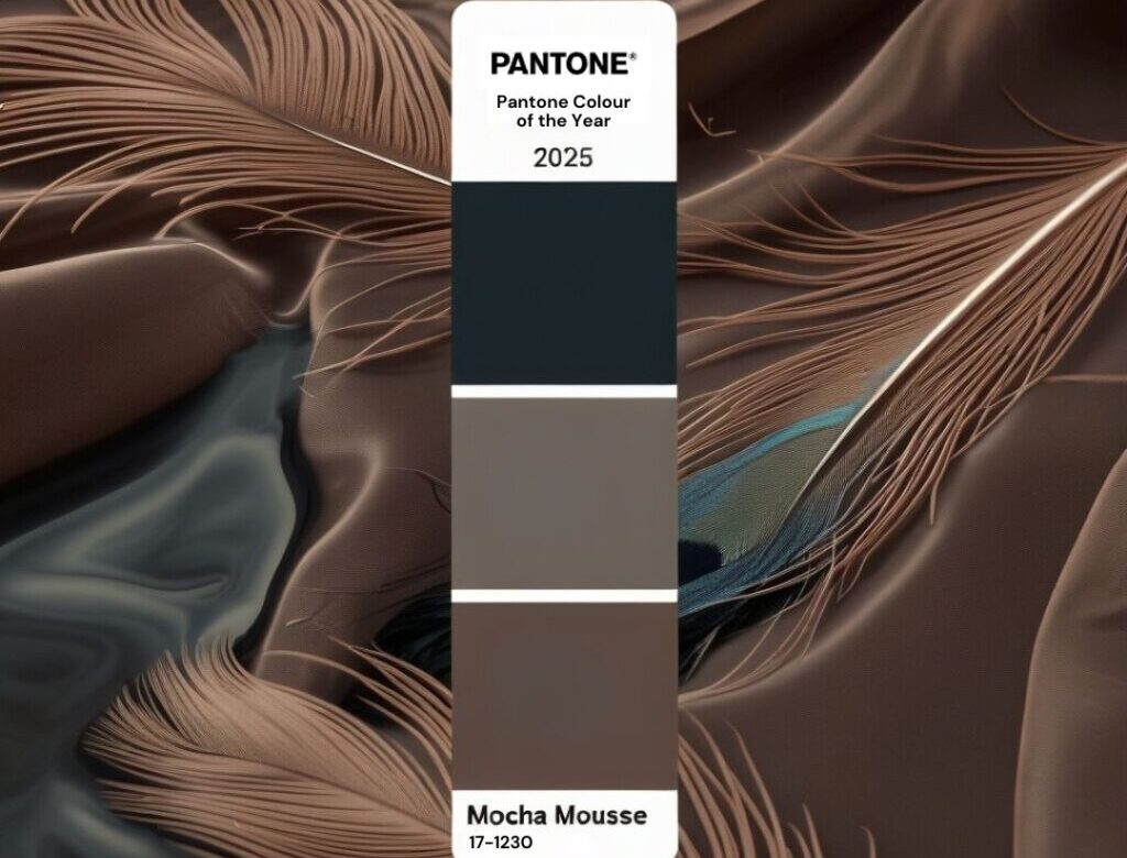 PANTONE 17-1230 Mocha Mousse: Colour of the Year 2025