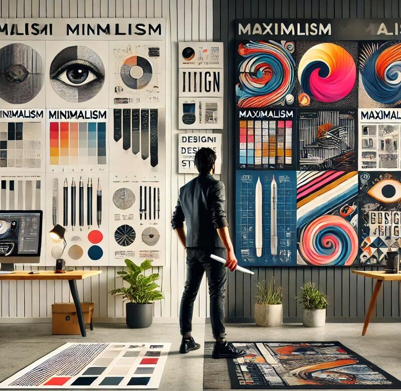 Minimalism vs Maximalism: Which Design Style Works for Your Brand?